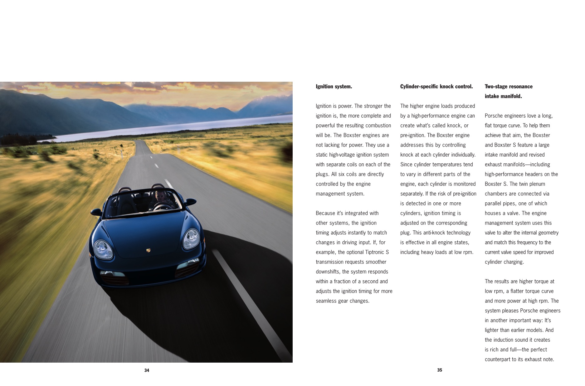 2006 Porsche Boxster Brochure Page 30